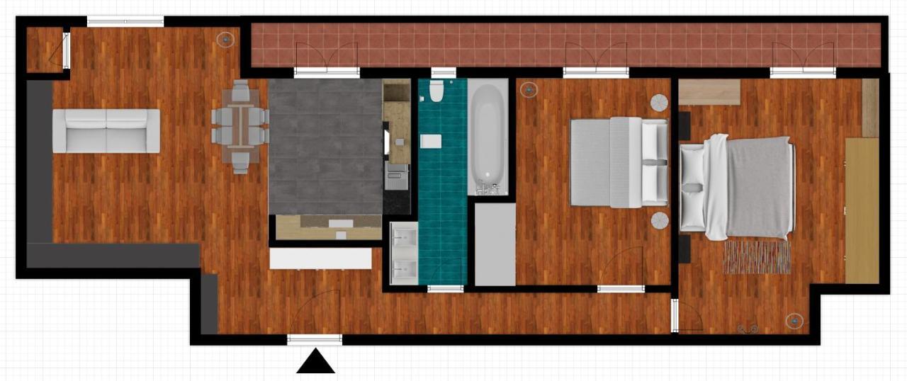 Dimora Martinetti Apartment *